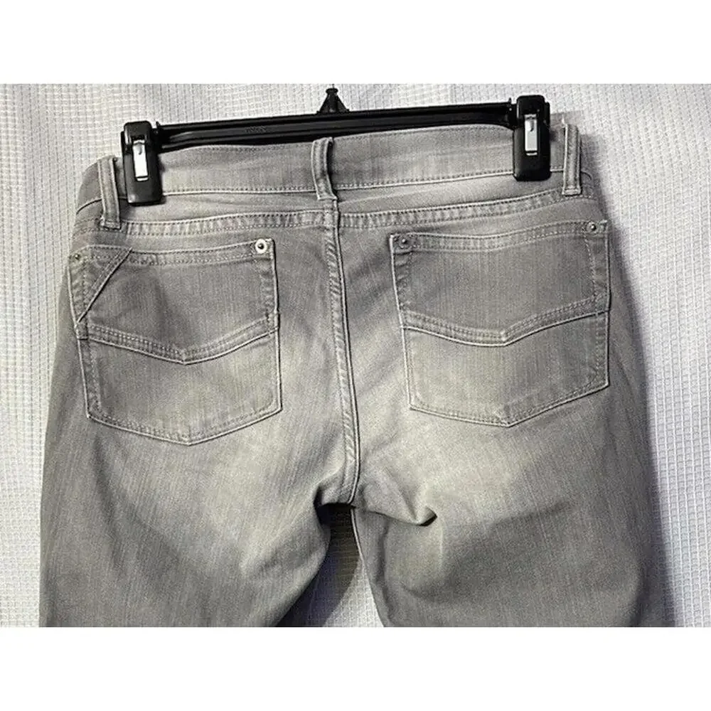Darkside by Zadig & Voltaire Womens Gray Stretch Skinny Jeans Denim Size‎ 24 EUC - Picture 9 of 9
